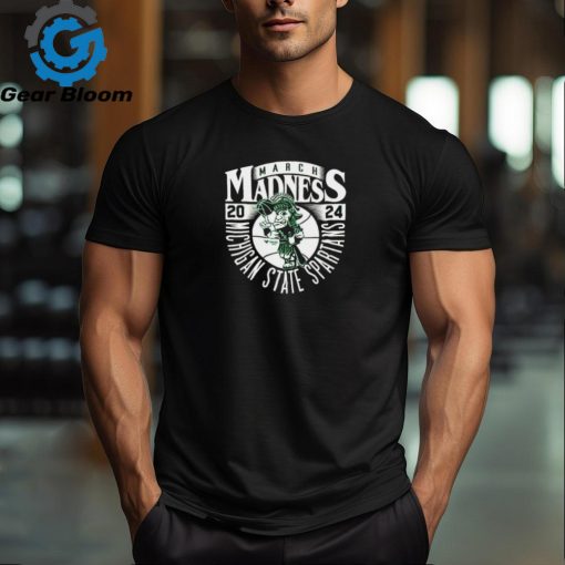 Michigan State Spartans 2024 March Madness Mascot Shirt