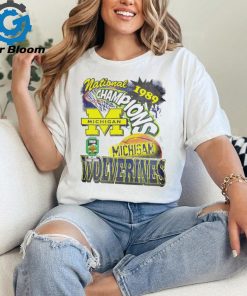 Michigan Wolverines 1989 national champions shirt