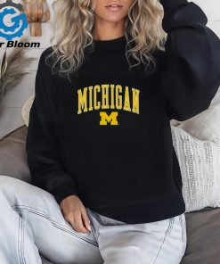 Michigan Wolverines Navy Blue Thermal shirt