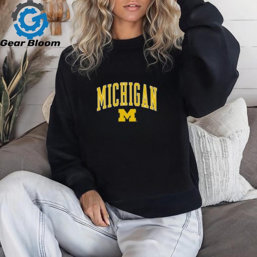 Michigan Wolverines Navy Blue Thermal shirt