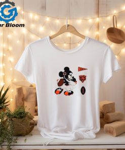 Mickey Mouse Player Chicago Bears Disney Football T Shirt