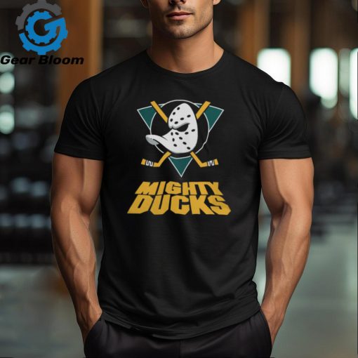 Mighty Ducks Shirt Mighty Ducks Logo Shirt