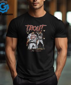 Mike Trout Illustration Graphic Shirt