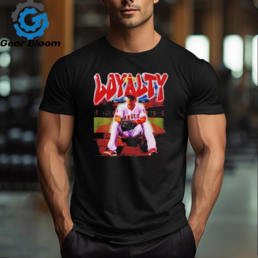 Mike Trout Los Angeles Angels Loyalty shirt