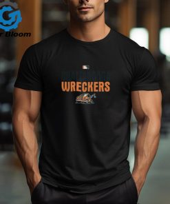 Milb Chattanooga Lookouts Vexed Wreckers Tee Shirt