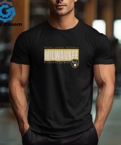 Milwaukee Brewers Blocked Out 2024 T Shirt