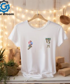 Milwaukee Bucks VS Los Angeles Clippers NBA 2024 mascot cartoon basketball shirt