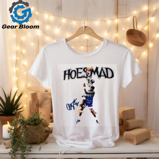 Minnesota Timberwolves Anthony Edwards Hoes Mad Signature Shirts