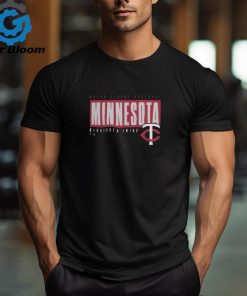 Minnesota Twins Blocked Out T Shirt