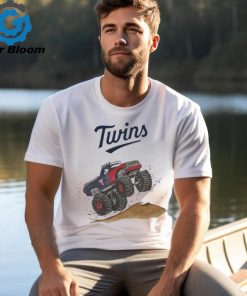 Minnesota Twins Monster Truck MLB Shirt