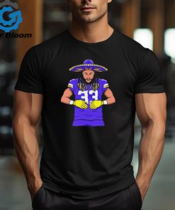 Minnesota Vikings Aaron Jones Hat T Shirt