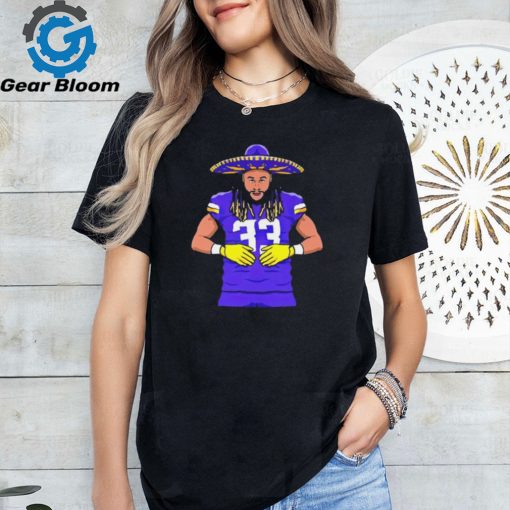 Minnesota Vikings Aaron Jones Hat T Shirt