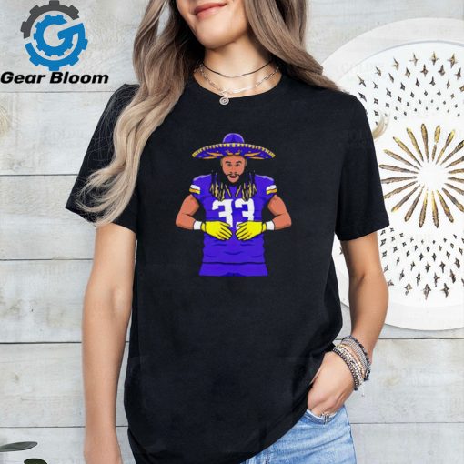 Minnesota Vikings Aaron Jones hat shirt