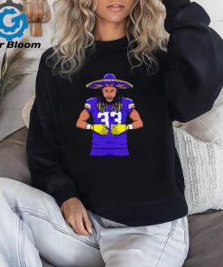 Minnesota Vikings Aaron Jones hat shirt