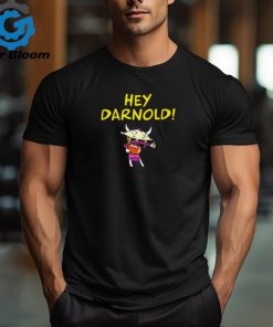 Minnesota Vikings hey Sam Darnold Arnold cartoon shirt