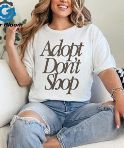 Miss Peaches Merch Adopt Don’t Shop Shirt