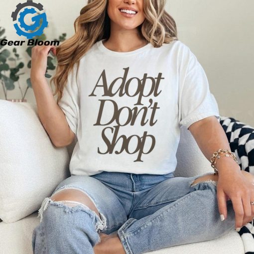 Miss Peaches Merch Adopt Don’t Shop Shirt