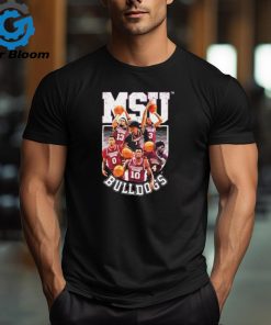 Mississippi State Bulldogs 2023 2024 Post Season T Shirt