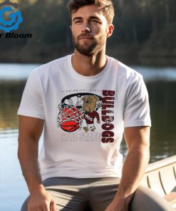 Mississippi State Bulldogs basketball hail state mascot shirt