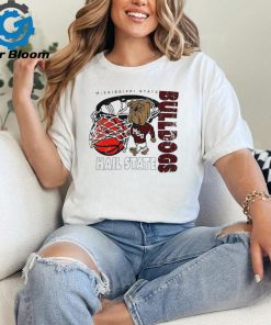 Mississippi State Bulldogs basketball hail state mascot shirt