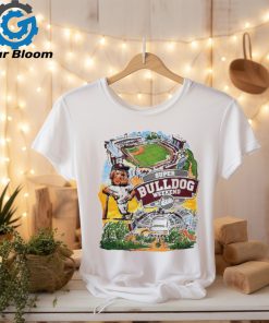 Mississippi State Bulldogs super bulldog weekend 2024 mascot shirt