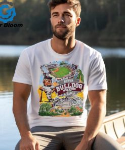 Mississippi State Bulldogs super bulldog weekend 2024 mascot shirt