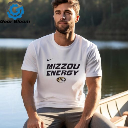 Missouri Tigers 2024 On Court Bench Energy shirt