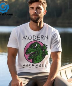 Modern Baseball Merch Godzilla Shirt