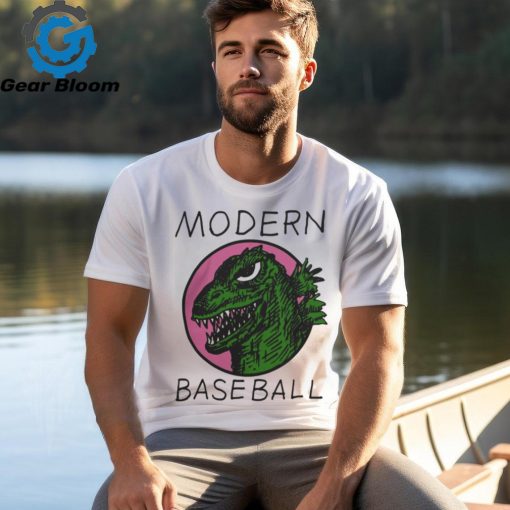 Modern Baseball Merch Godzilla Shirt