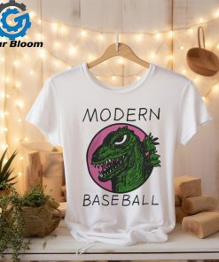 Modern Baseball Merch Godzilla Shirt