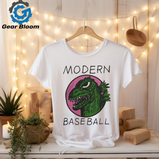 Modern Baseball Merch Godzilla Shirt