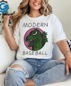 Modern Baseball Merch Godzilla Shirt