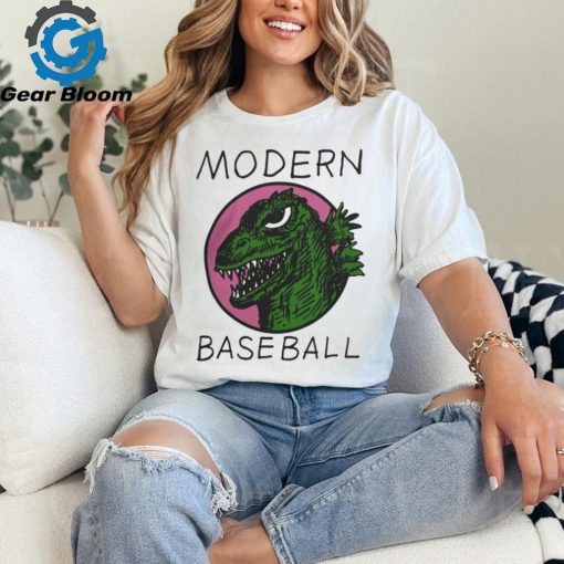 Modern Baseball Merch Godzilla Shirt