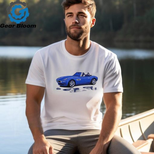 Modern Klassisch Bavaria Car T Shirt