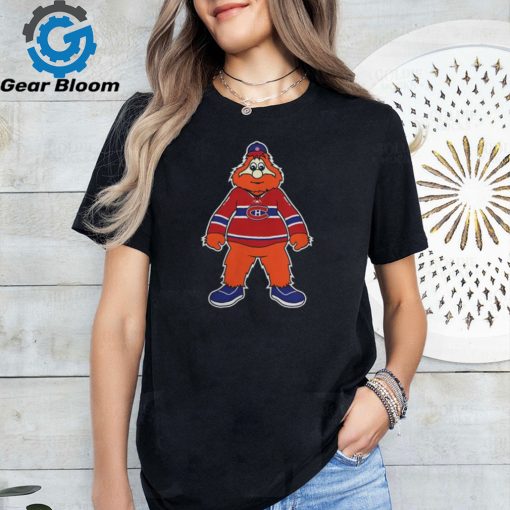 Montreal Canadiens Mascot Shirt Mascot Shirt