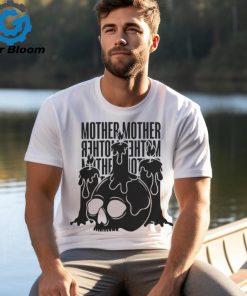 Mother Mother Merch Skull Candle Shirt