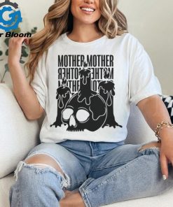 Mother Mother Merch Skull Candle Shirt