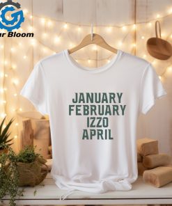 Ms Months January February Izzo April Shirt