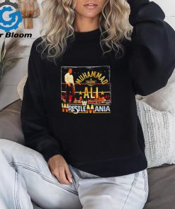 Muhammad Ali 2024 WrestleMania Hall of Fame shirt