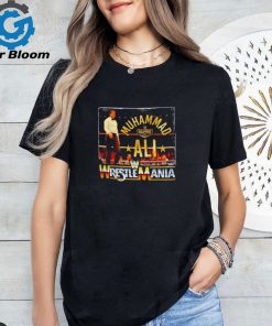 Muhammad Ali 2024 WrestleMania Hall of Fame shirt