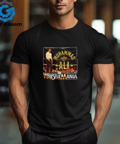 Muhammad Ali 2024 WrestleMania Hall of Fame shirt