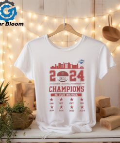 NC State Wolfpack Acc Women's Basketball Tournament Champions 2024 City T Shirt