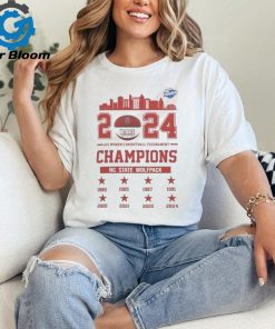 NC State Wolfpack Acc Women's Basketball Tournament Champions 2024 City T Shirt