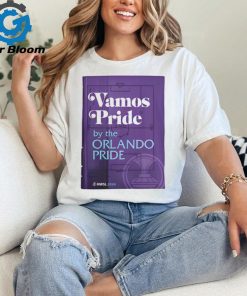 NWSL Shop Orlando Pride 2024 Kickoff White T Shirt