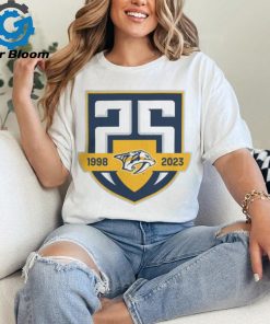 Nashville Predators 25th Anniversary Shirt