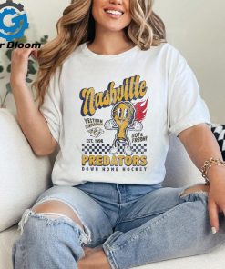 Nashville Predators Mitchell & Ness Concession Stand T shirt