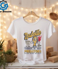 Nashville Predators Mitchell & Ness Concession Stand T shirt