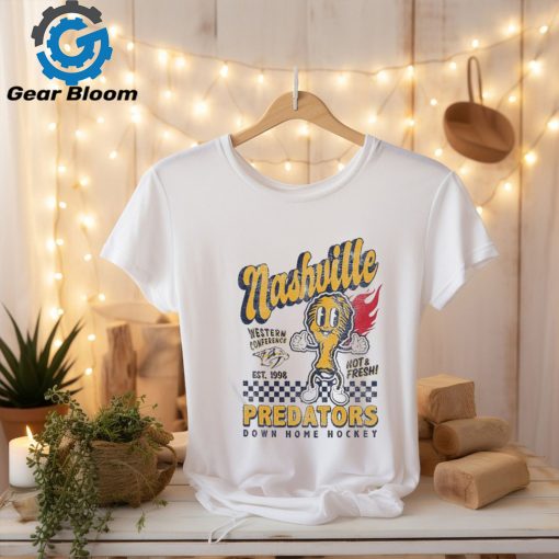 Nashville Predators Mitchell & Ness Concession Stand T shirt