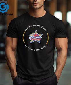 National Hockey League Official Game Puck All Star Toronto 2024 T Shirt