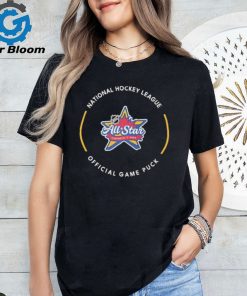 National Hockey League Official Game Puck All Star Toronto 2024 T Shirt